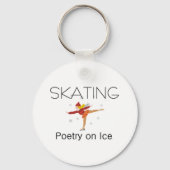 TOP Skating Poetry Sleutelhanger (Voorkant)