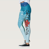 TOP Ski Canada Leggings (Links)