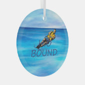 TOP Ski d'eau de verre ornement (Avant droite)