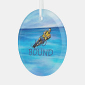 TOP Ski d'eau de verre ornement (Avant gauche)