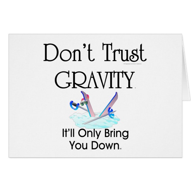 TOP Ski Humor (Voorkant Horizontaal)