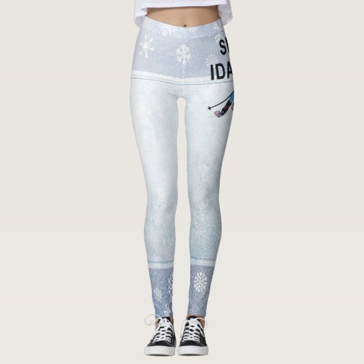 TOP Ski Idaho Leggings (Voorkant)