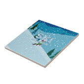 TOP Ski Michigan Tegeltje (Zijkant)