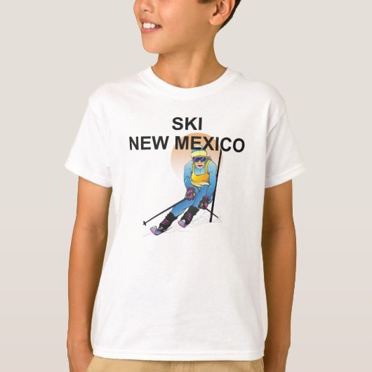 TOP Ski New Mexico (Voorkant)