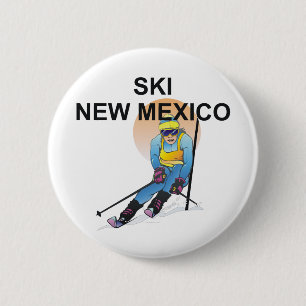 TOP Ski New Mexico Ronde Button 5,7 Cm