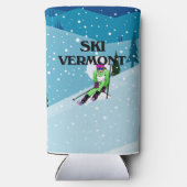 TOP Ski Vermont (Achterkant)