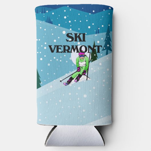 TOP Ski Vermont (Voorkant)