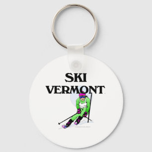 TOP Ski Vermont Sleutelhanger