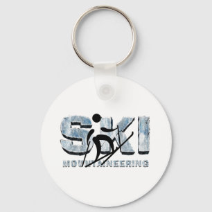 TOP Skibergbeklimming T-shirts Sleutelhanger