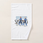 TOP Skiing Bad Handdoek (Handdoek)