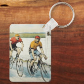 TOP Sleutelhanger oude school (Achterkant)