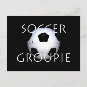 TOP Soccer Groupie Briefkaart