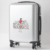 TOP Softbal Krijger Sticker (Koffer)