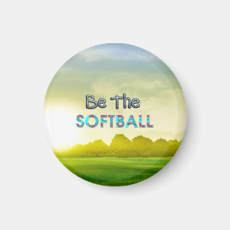 TOP Softbal Slogan Magneet