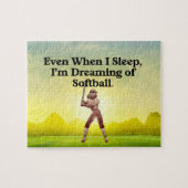 TOP Softball Dreams Legpuzzel (Horizontaal)