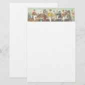 TOP Sport van Kings Briefpapier (Voorkant / Achterkant)