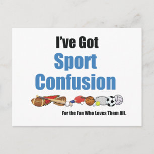TOP Sport, verwarring Briefkaart