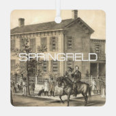 TOP Springfield Metal Ornament (Achterkant)