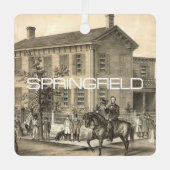 TOP Springfield Metal Ornament (Voorkant)