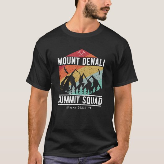 Top Squad Mount Denali Alaska (Voorkant)
