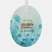 TOP St. Augustine Glass Ornament (Voorkant Rechts)