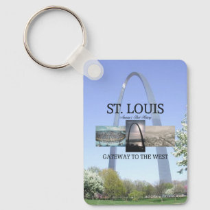 TOP St. Louis Gateway-Sleutelhanger Sleutelhanger