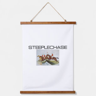 TOP Steeplechase Hangend Wandkleed