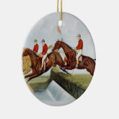 TOP Steeplechase Keramisch Ornament (Rechts)