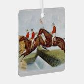 TOP Steeplechase Metal Ornament (Voorkant Rechts)