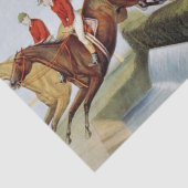 TOP Steeplechase Tissuepapier (Detail)