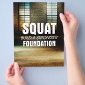 TOP Sterke Foundation Flyer (Hand)