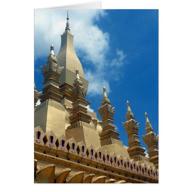 top stupa d'or (Devant)