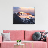 Top Sunset Stretch Canvas afdrukken (Insitu (Woonkamer))