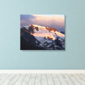 Top Sunset Stretch Canvas afdrukken (Insitu (Houten vloer))