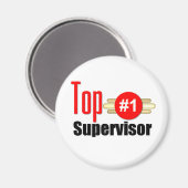 Top Supervisor Magneet (Voorkant / Achterkant)
