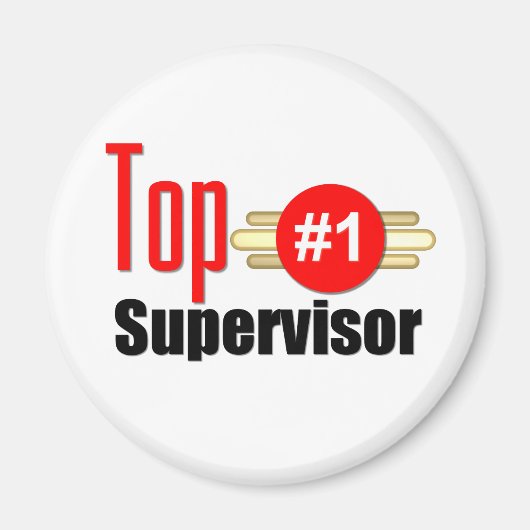Top Supervisor Magneet (Voorkant)