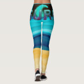 TOP-Surf Leggings (Achterkant)