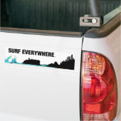 TOP-Surf overal Bumpersticker (Op Truck)