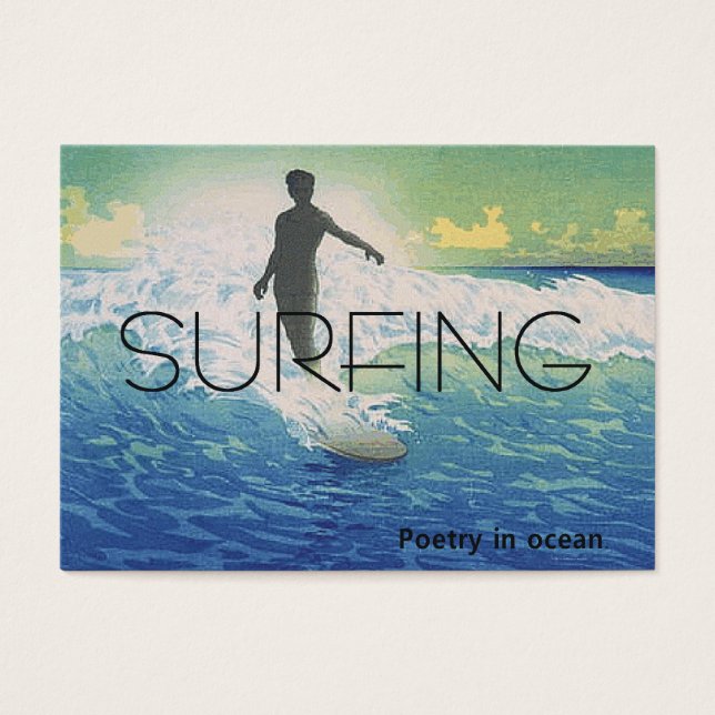TOP surf Poésie en Océan (Devant)