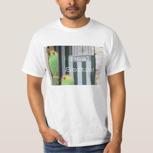 Top T-Shirt Cactus Vert Vraie Funky (Devant)