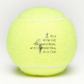 TOP Tennis Diva Tennisballen (Voorkant)
