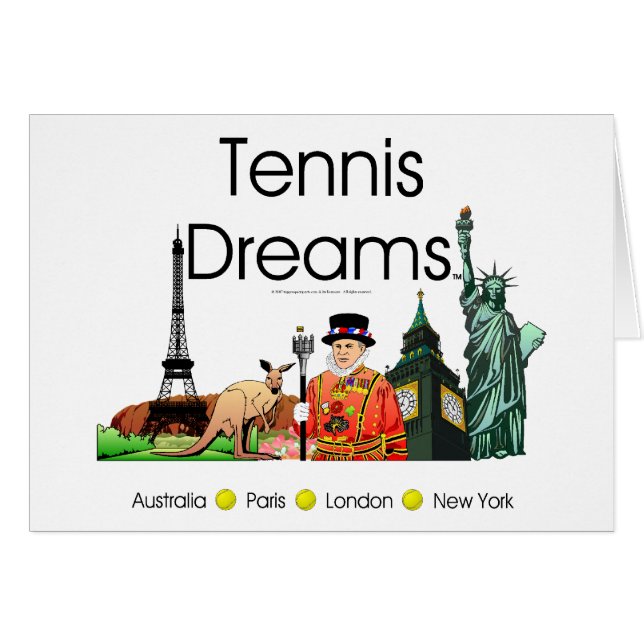 TOP Tennis Dreams (Voorkant Horizontaal)