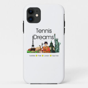 TOP Tennis Dreams iPhone 11 Hoesje
