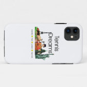 TOP Tennis Dreams Case-Mate iPhone Case (Achterkant (horizontaal))
