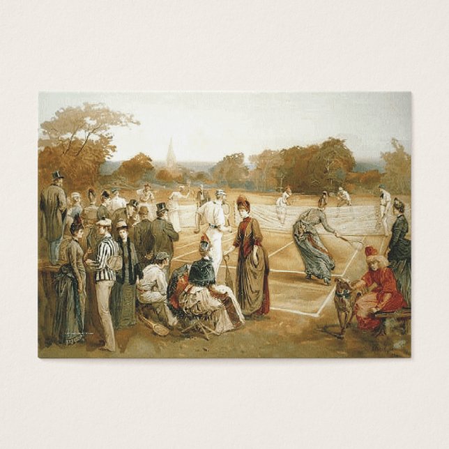 TOP Tennis Old School (Devant)