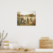 TOP Tennis Old School Poster (Keuken)