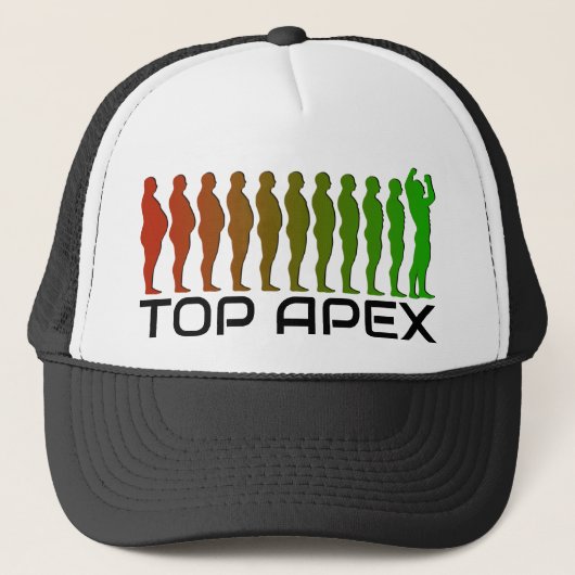 TOP TOPPUNT TRUCKER PET (Voorkant)