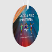 TOP Track Triple Ornament (voorkant)