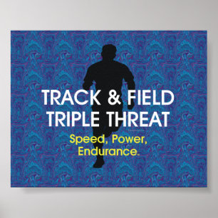 TOP Track Triple Threat Poster