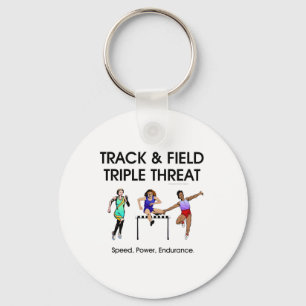 TOP Track Triple Threat Sleutelhanger